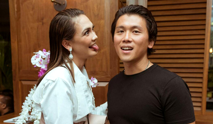 Jejak Digital Kisah Asmara Luna Maya dan Reino Barack ...