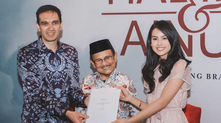 Maudy Ayunda Jadi Ainun Muda dalam Film Habibie Ainun 3 