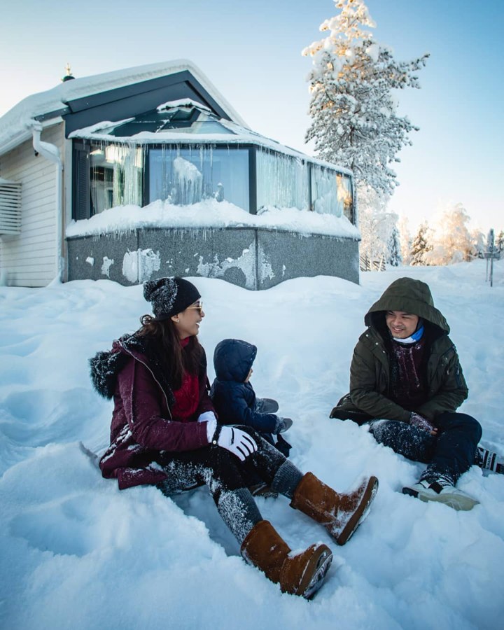 10 Keluarga Artis Indonesia Yang Hobi Traveling Keliling Dunia Seru Banget