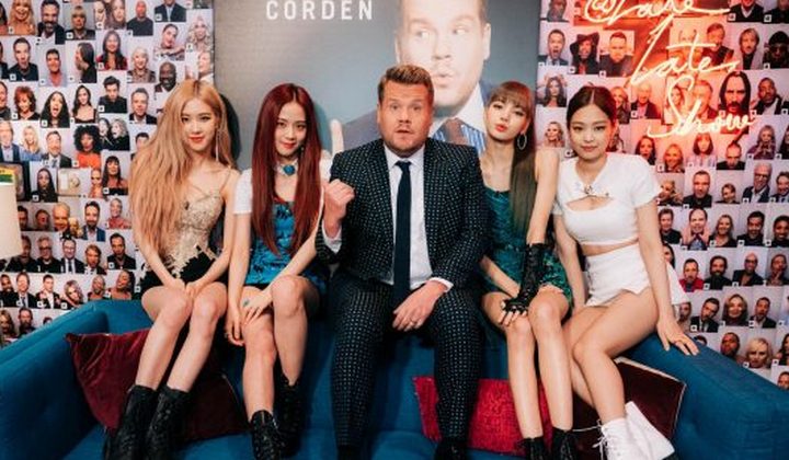 Foto: Black Pink Keren Tampilkan ‘Kill This Love’ di ‘The Late Late Show with James Corden’