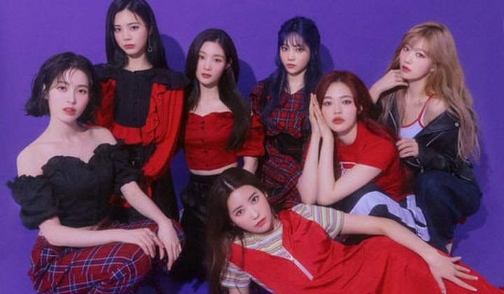Foto: Bahas Mini Album Barunya, DIA Ungkap Kesan Jadi Girl Group dan Pilih Grup K-Pop Terfavorit
