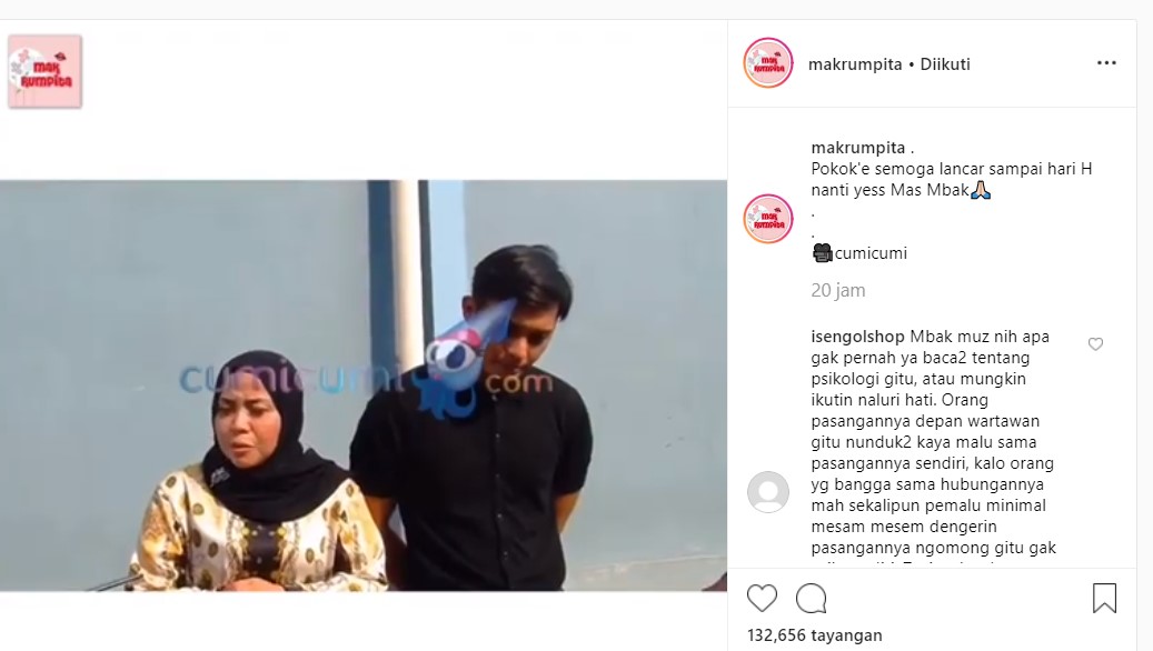 Tunangan Muzdalifah Dianggap Tak Serius Gara-Gara Ini