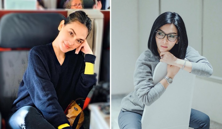 Luna Maya Dipuji Cerdas Hadapi Haters, Sedang Syahrini Dicibir Mudah Baper dan Cuma Bisa Koar-Koar - Kanal247.com