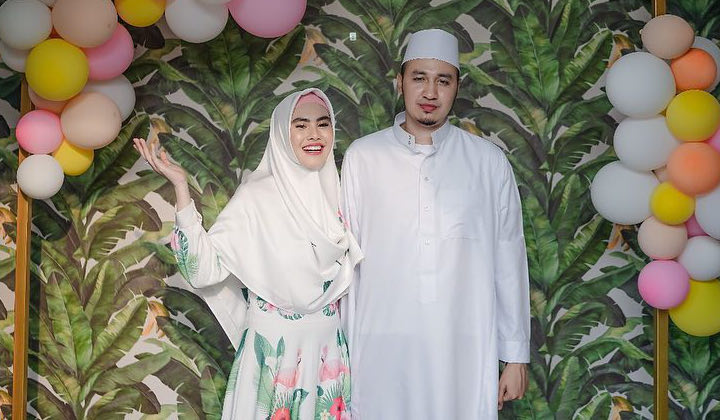 Foto: Baru Hamil 4 Bulan, Habib Usman Sudah Sering ‘Ancam’ Kartika Putri Saat Ngidam