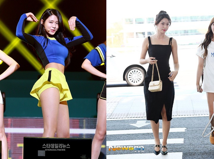7 Idol K Pop Yang Disebut Punya Body Goals Apa Kalian Setuju