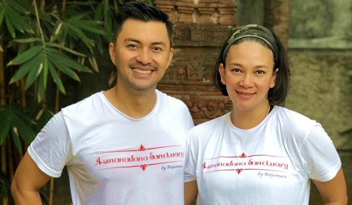 Foto: Dian Nitami Kenang Cerita Cinta Bak Sinetron dengan Anjasmara
