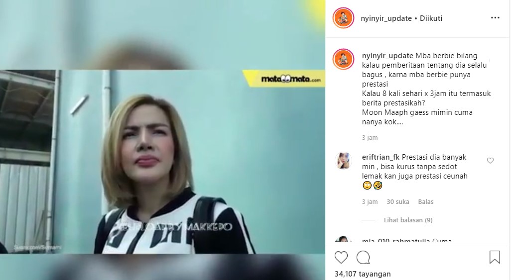 Barbie Kumalasari Bangga Selalu Diberitakan Bagus, Akui Banyak Prestasi Bikin Netter Nyengir Sinis