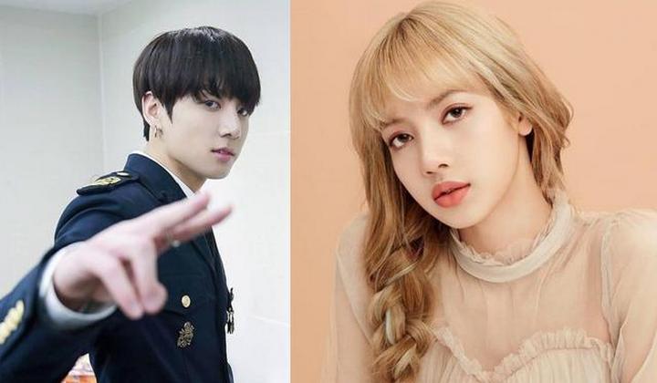  Lisa dan Jungkook Dinominasikan Jadi Favorit Ship Fans 