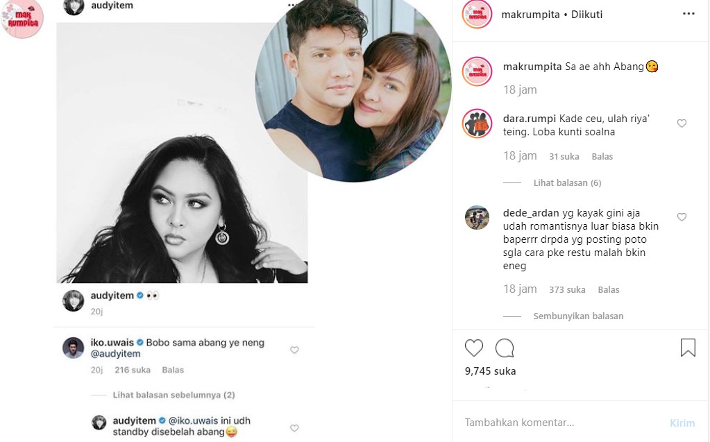 Iko Uwais Goda Audy Item dengan Cara Simpel Ini, Netter yang Malah Sukses Dibuat Auto Meleleh