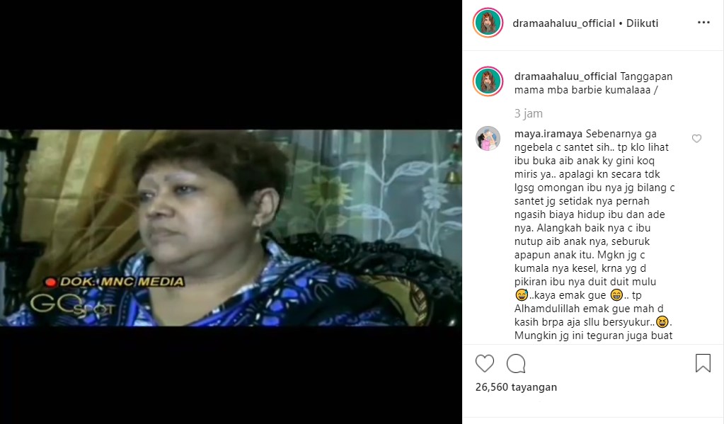 Ibu Barbie Kumalasari Kini Tuai Hujatan Hingga Disebut Tak Beretika Usai Beber Fakta Ini