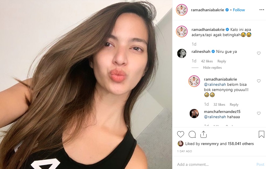 Nia Ramadhani Pamer Wajah Polosan Tanpa Make Up, Komentar ...