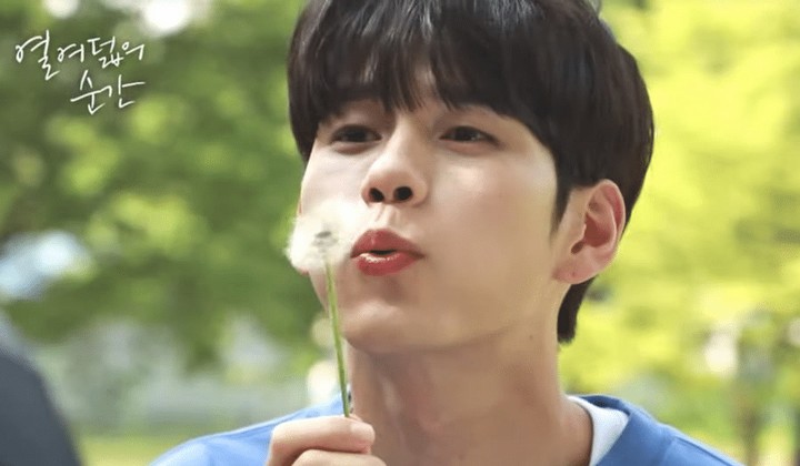 debut akting ong seung wu di eighteen panen pujian debut akting ong seung wu di eighteen panen pujian