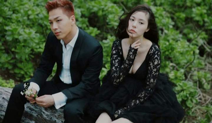 Ingat Pernyataan Yg Soal Kabar Kencan Taeyang Min Hyo Rin Netter Mendadak Ngakak