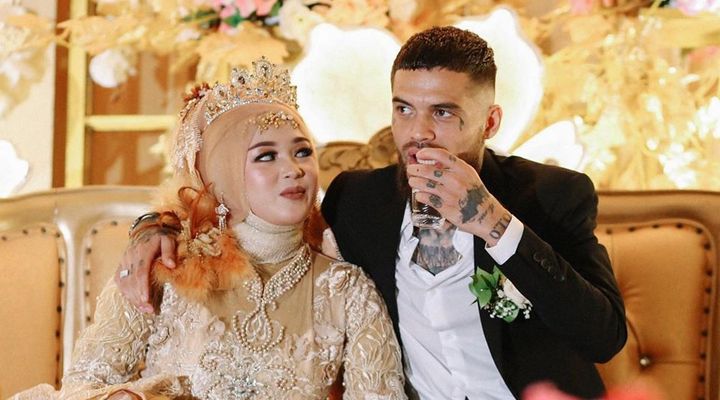 Foto: Baru Sebulan Menikah, Istri Diego Michiels Sudah Hamil Tua Disindir DP Duluan