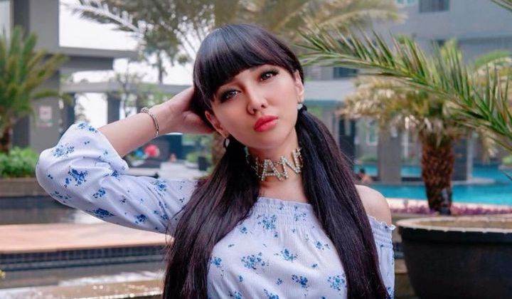 Lucinta Luna Sebut Rupa Penyanyi Ini Jelek Hingga Perlihatkan Ekspresi