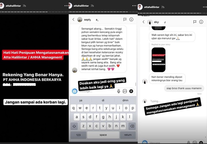 Atta Halilintar Penipuan Berkedok AHHA Management