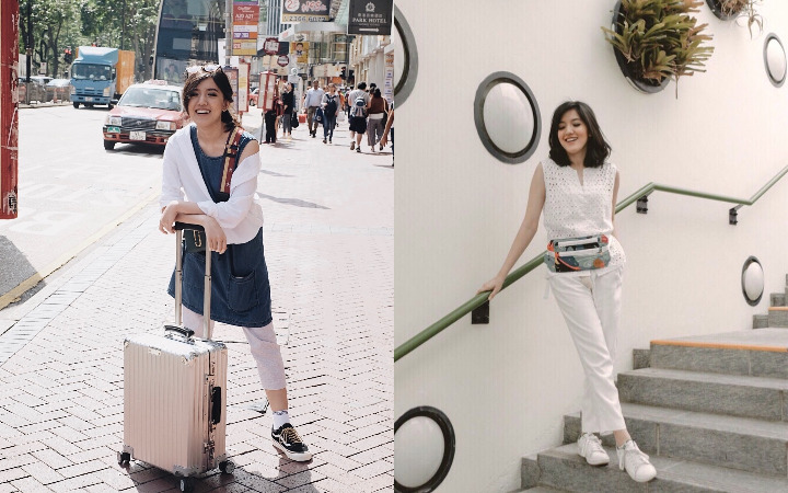 11 Tips OOTD Ala Ify Alyssa  Eks Blink Ini Patut Ditiru 