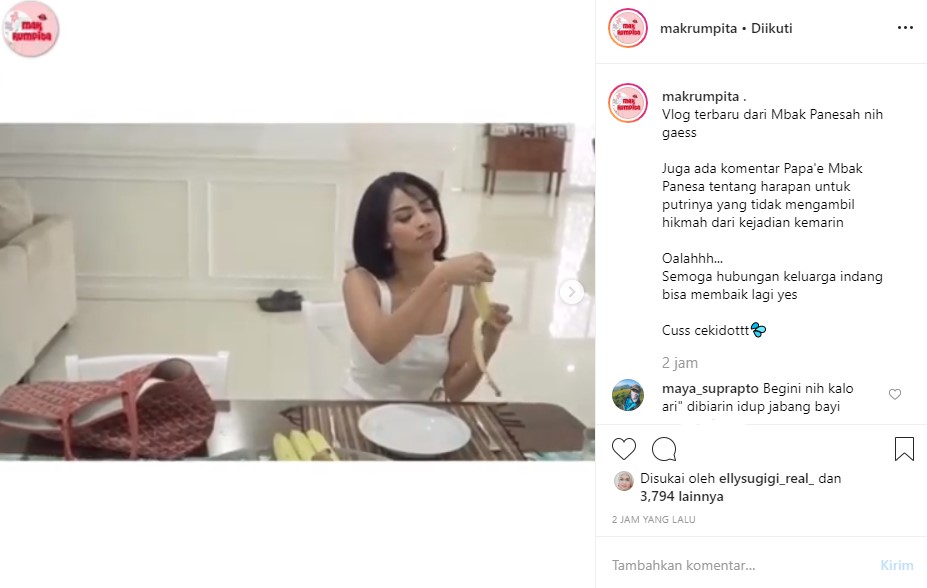 Vanessa Angel Makin \'Pancing\' Komentar Miring Lewat Vlog Baru, Begini Respons Doddy Sudrajat