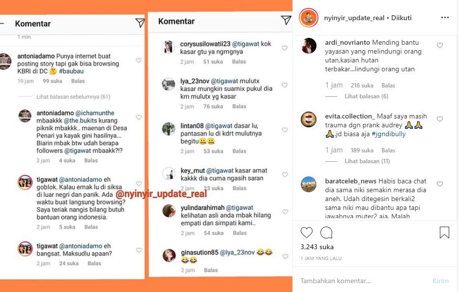 Tiga Setia Gara Mendadak Bikin Hilang Respek Hingga Dituduh Bipolar Usai Lontarkan Kalimat Kasar Ini