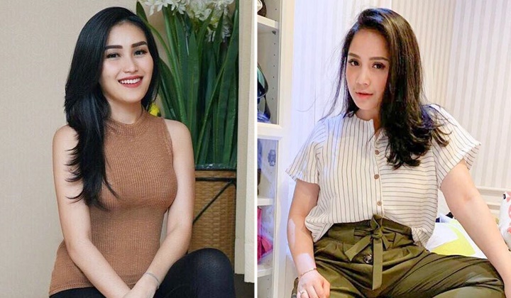 Ayu Ting Ting Disindir Enggan Kalah Saing dengan Nagita Slavina Usai