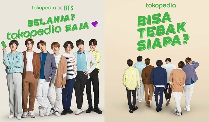 BTS brand ambassador Tokopedia