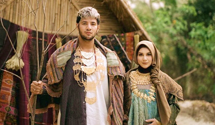 Foto: Duka Ammar Zoni Pasca Ditinggal Bayi Kembar, Ajak Irish Bella Tak Bersedih Sambil Panjatkan Doa Ini