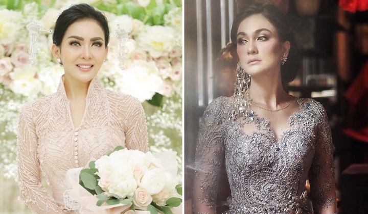 Syahrini Kembali Disebut 'Jiplak' Gaya Luna Maya, Pose Bangun Tidur