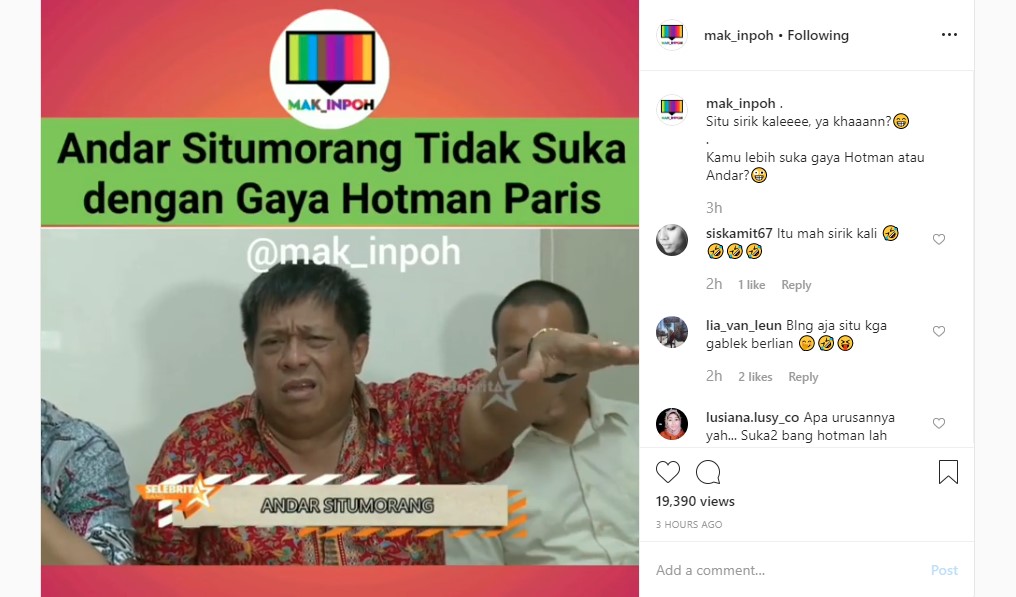 Laporan Tak Kunjung Digubris, Andar Situmorang Bakal Polisikan Hotman Paris Karena Gaya \'Nyentrik\'?