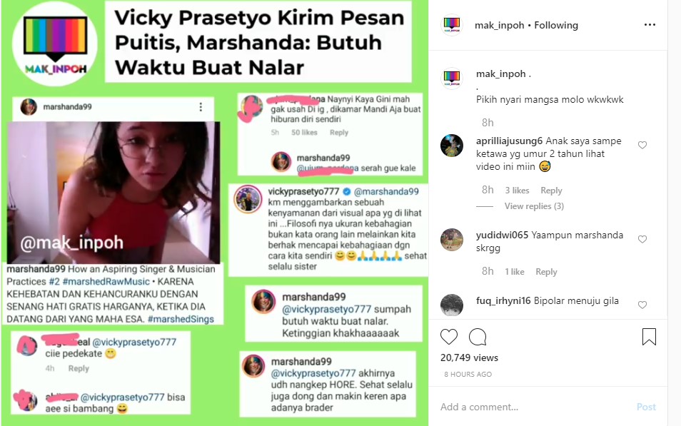 Usai Tamara Bleszynski dan Sarita Abdul Mukti, Vicky Prasetyo Kini Disebut \'Incar\' Marshanda