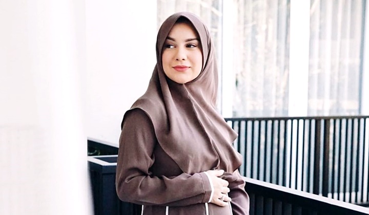 Irish Bella Perdana Posting Foto Usai Kepergian Bayi Kembar, Semangat