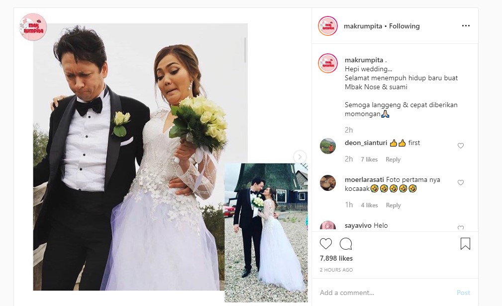 Gaun Pengantin Rina Nose : Rina Nose Tampil Elegan Pakai Busana Karya Ivan Gunawan ... - Maybe you would like to learn more about one of these?