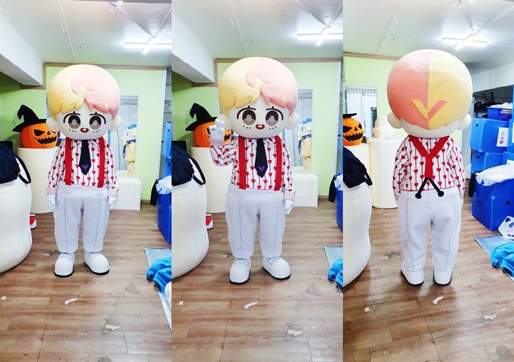 Bikin Gemas, V BTS Dapat Kado Boneka Lucu Setinggi 2 Meter ...