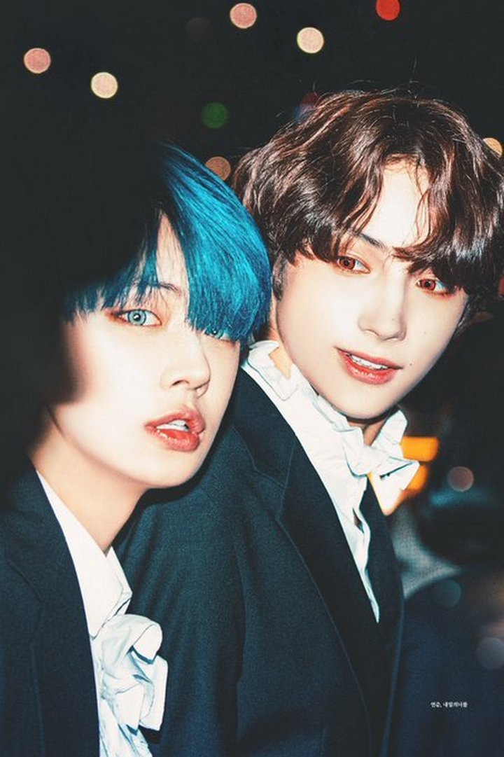 Visual TXT Banjir Pujian Hingga Di Bilang Mirip Vampir Di MV The Dream Chapter : Magic 