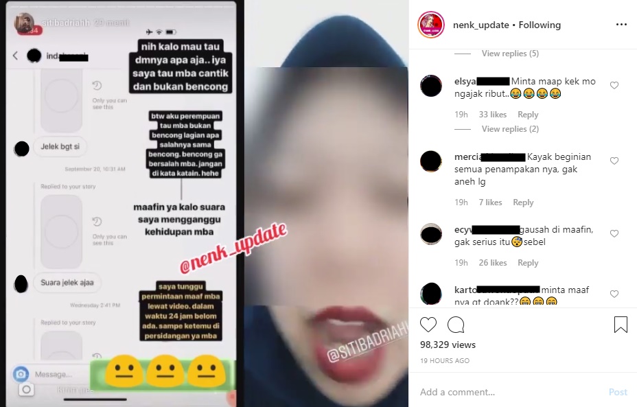 Tak Lagi \'Selow\', Siti Badriah Bongkar DM ‘Sadis’ dari Haters Sembari Layangkan Ancaman