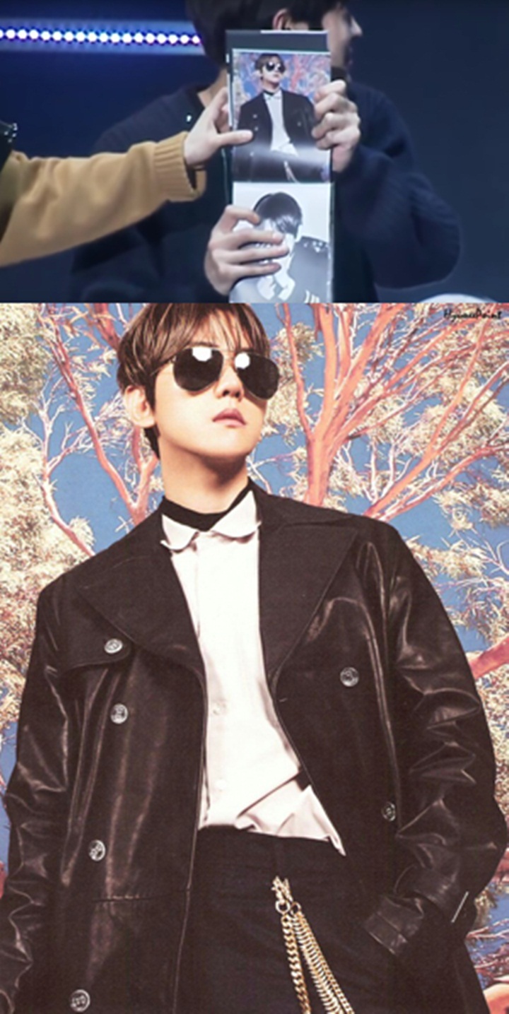 Baekhyun EXO Akui Tak Pede Dengan Foto Dirinya di Album \'Don\'t Mess Up My Tempo\', Kenapa Ya?