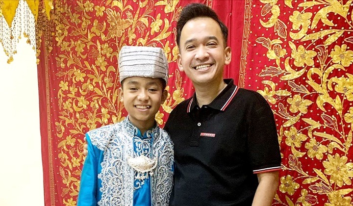 Viral Penampakan Tangan 'Zombie' di Foto Betrand Putra Ruben, Wirang Birawa Bikin Merinding