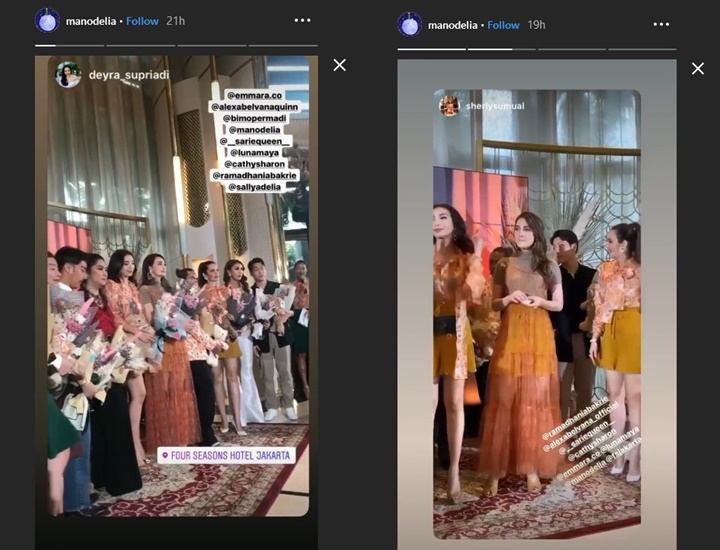 Nia Ramadhani dan Manohara Pakai Baju Kembar di Acara Bergengsi, Eks Ardi Bakrie Sigap Lakukan Ini