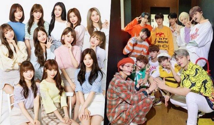 Foto: Mnet Tak Bisa Pastikan X1 dan IZ*ONE Tampil di MAMA 2019, Netter: Apa Salah Anak-Anak Itu?