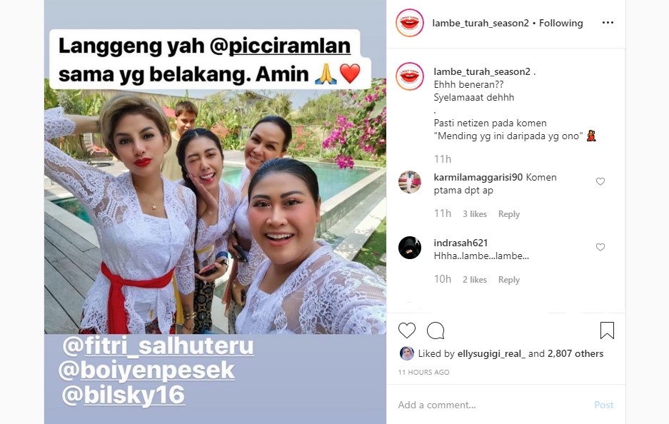 Diisukan Putus dengan Elvia, Billy Syahputra Sudah Gandeng Pacar Baru Keponakan Olla Ramlan?