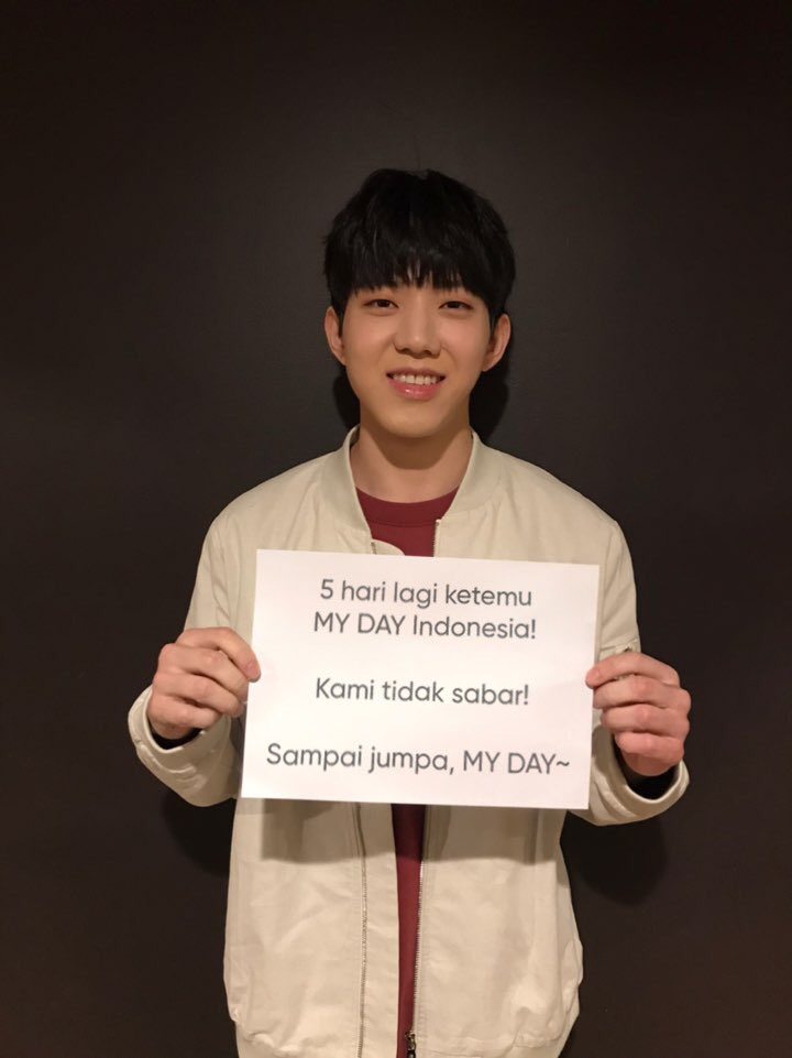 Jelang Konser di Indonesia, Personel DAY6 Ini Beri Ucapan Manis Bikin