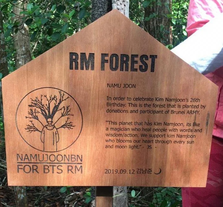 Hutan RM dari ARMY