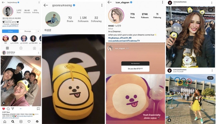 Jimin BTS dan Karakter Imut \'BT21 Chimmy\' Sukses Pikat Penggemar Lokal Hingga Selebriti Dunia