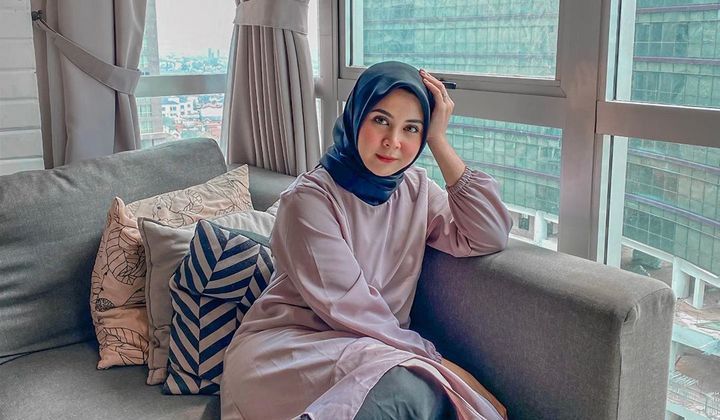 Foto Wardah Maulina Sebelum Hijrah Hijrah, Begini Potret Five Vi