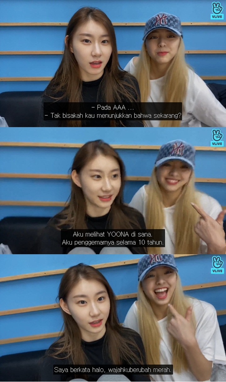 Ngefans Berat Dengan Yoona SNSD  Chaeryeong ITZY Ceritakan Pertemuannya Dengan Yoona SNSD