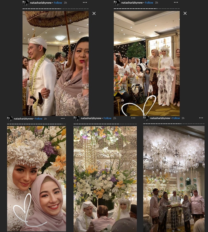 Foto Akad Nikah Rezky Aditya