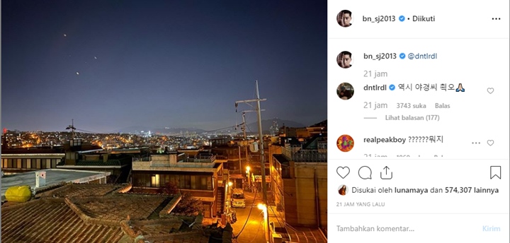 Lucunya Gaya Cemburu Hyungsik Lihat Interaksi \'Mesra\' Park Seo Joon dan Choi Woo Shik di Instagram