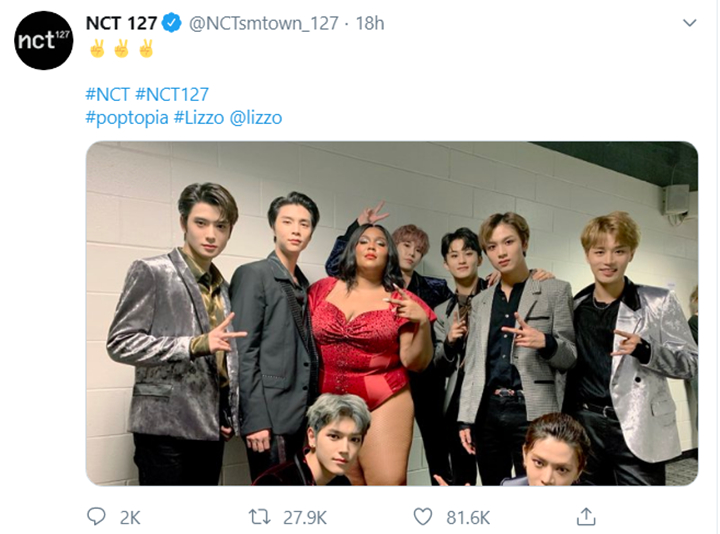 Manggung Bareng Deretan Penyanyi Amerika, NCT 127 Berbagi Momen Seru Lewat Foto-Foto Ini