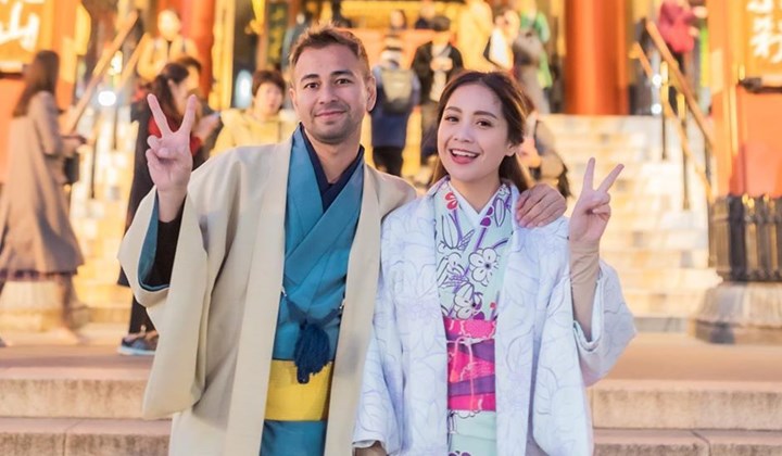  Raffi  Ahmad  dan Nagita Jadikan Jepang Dunia Milik Sendiri 