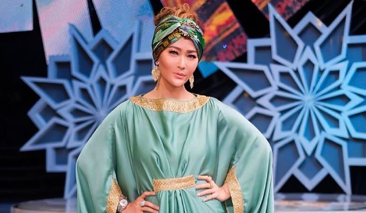 Inul Daratista Langsung Banjir Pujian Usai Pamer Foto Tampil Cantik Elegan Pakai Gaun Hitam