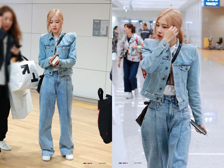 13 Fashion Airport Ala Blackpink Ini Bisa Jadi Inspirasi Style Musim Hujan Simpel Dan Keren